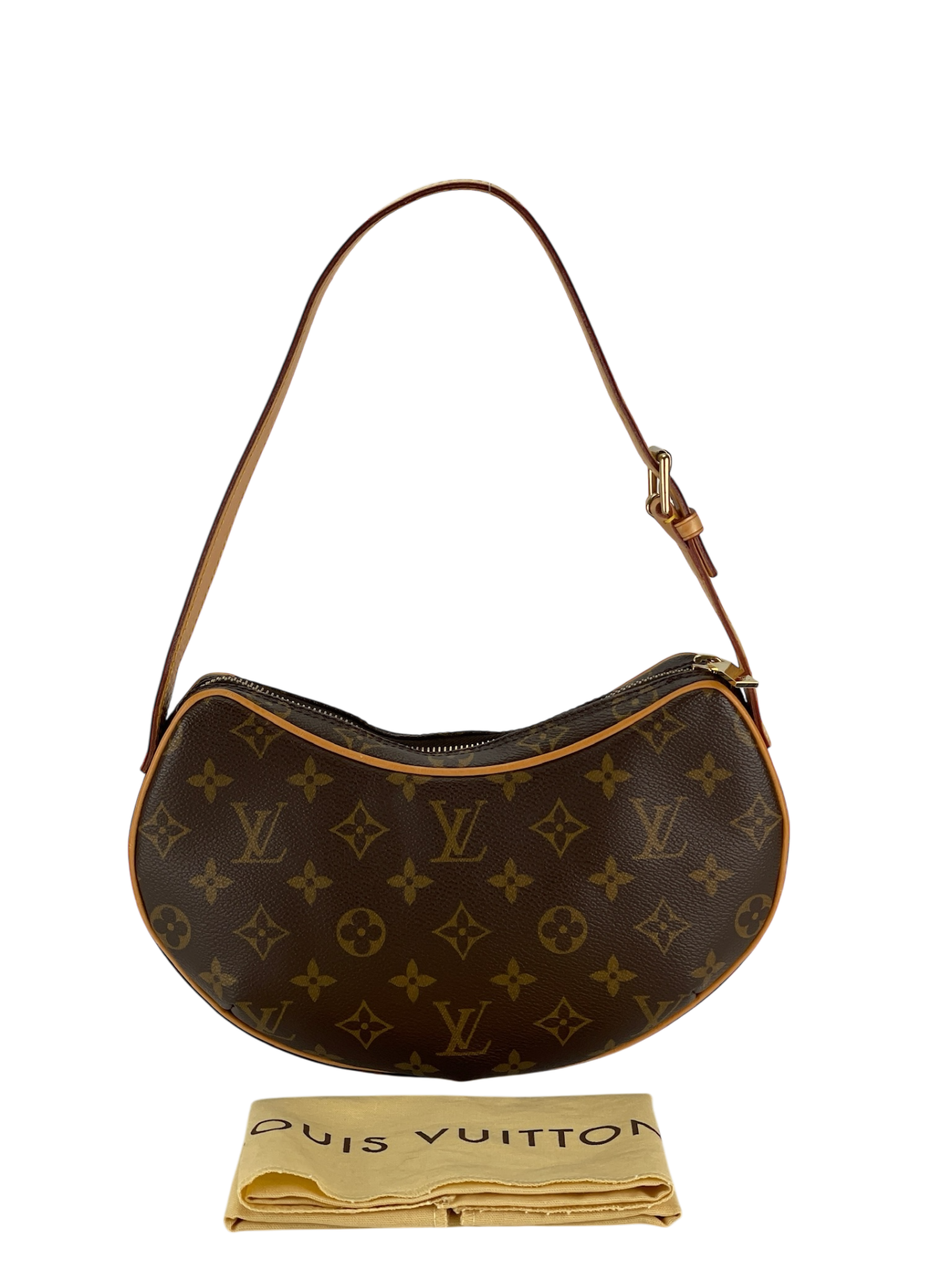 LOUIS VUITTON - Pochette Croissant PM Monogram Canvas