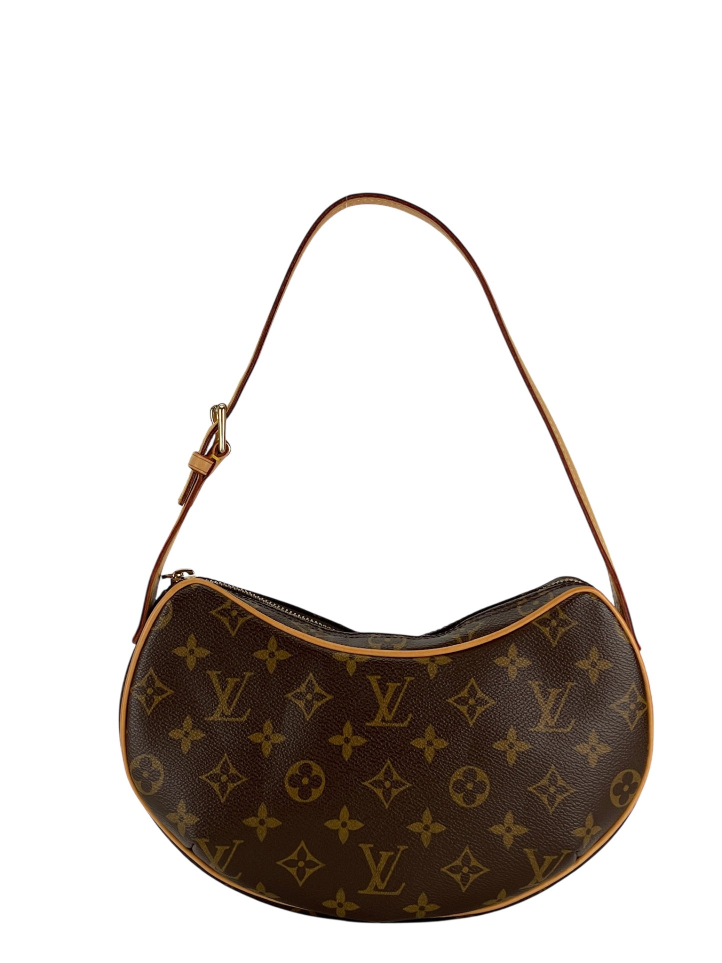 LOUIS VUITTON - Pochette Croissant PM Monogram Canvas