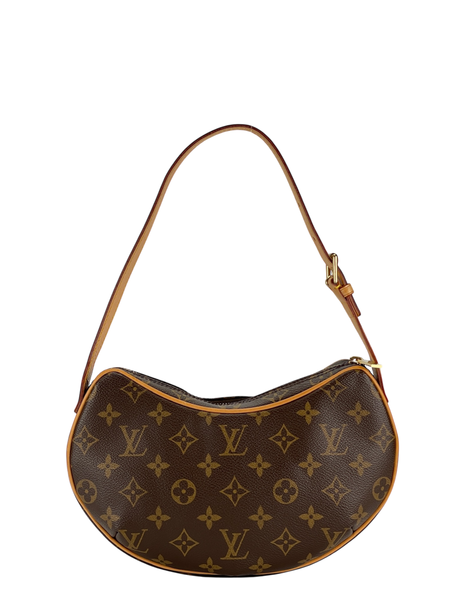 LOUIS VUITTON - Pochette Croissant PM Monogram Canvas