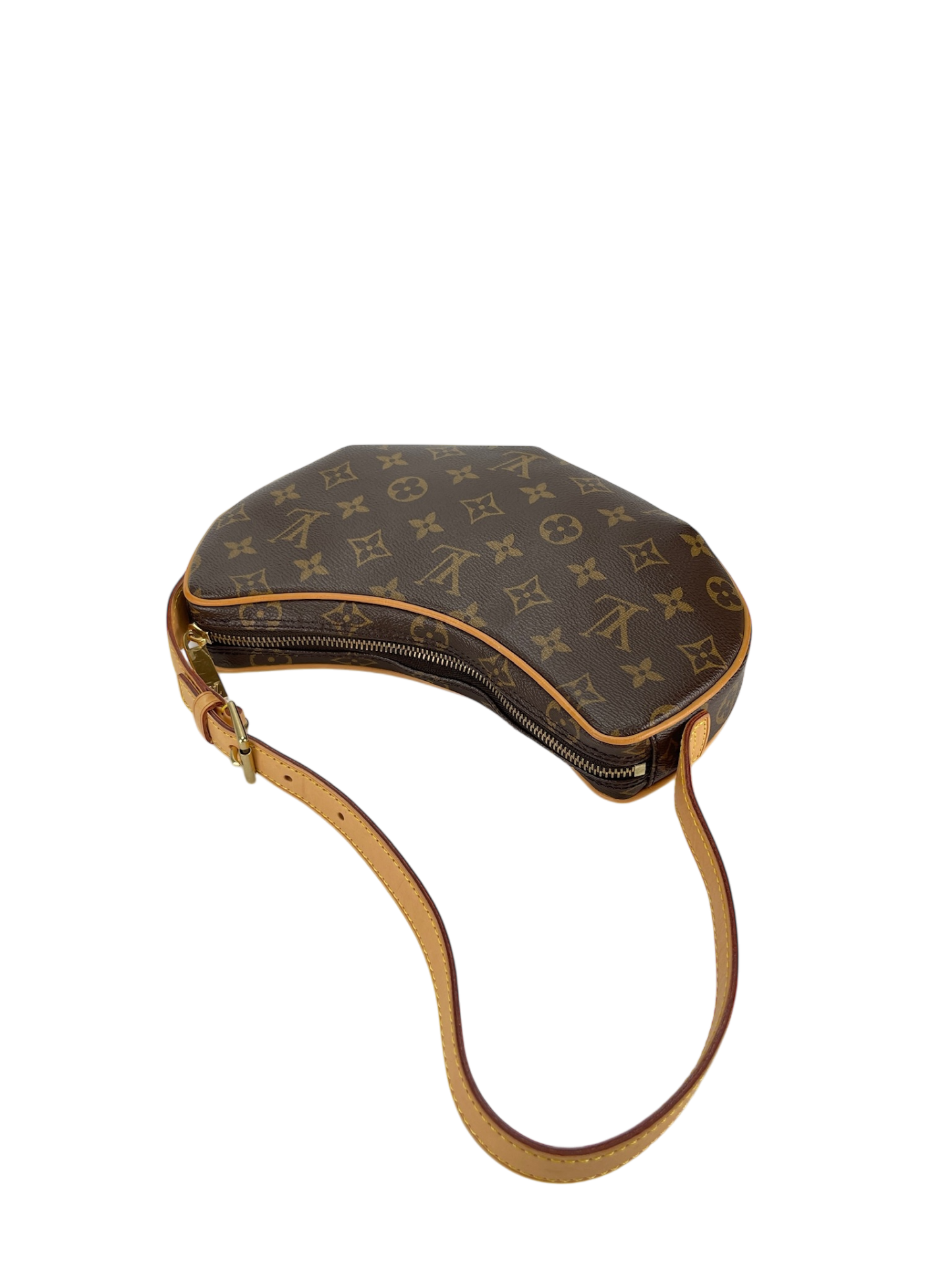 LOUIS VUITTON - Pochette Croissant PM Monogram Canvas
