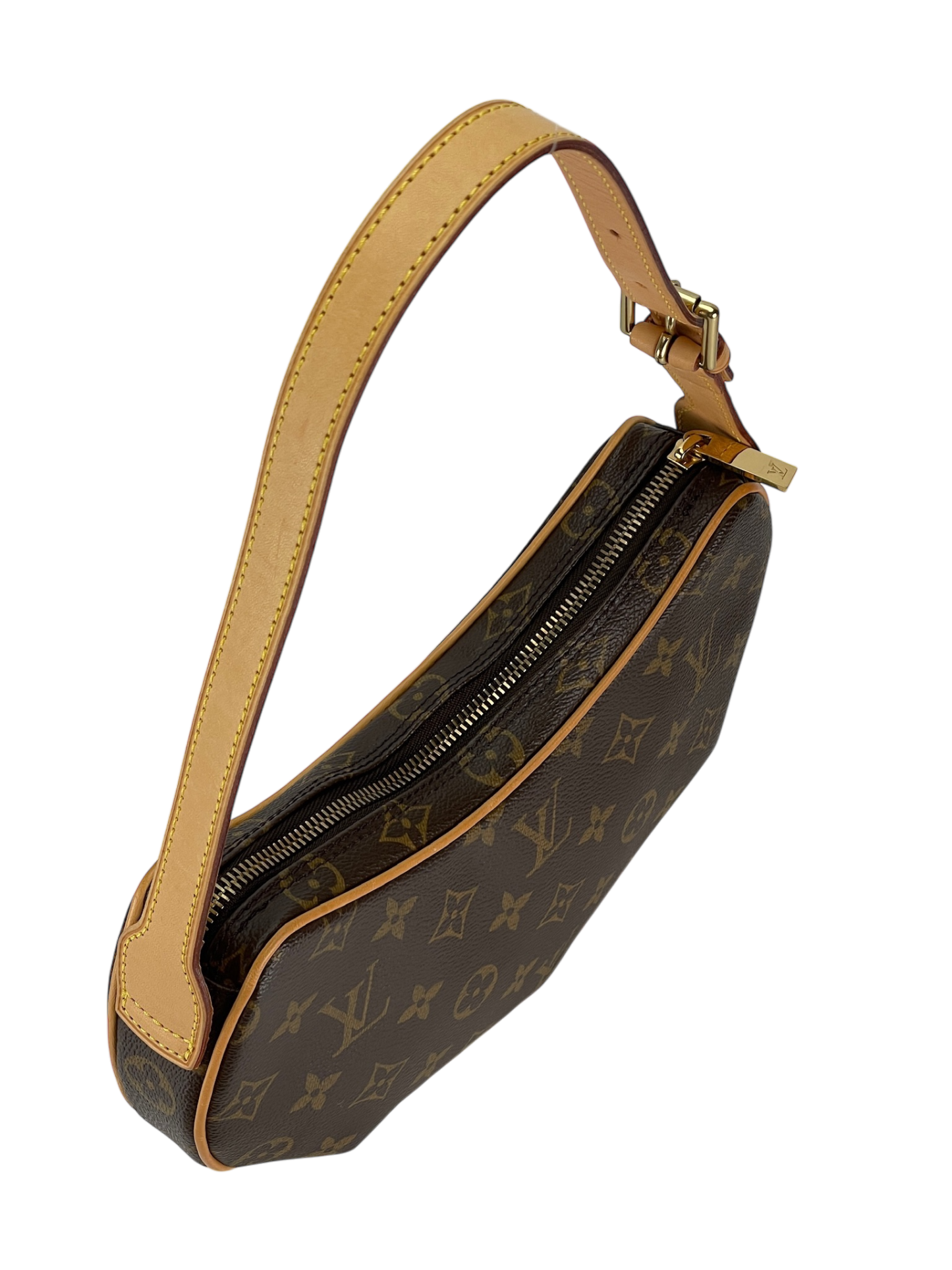 LOUIS VUITTON - Pochette Croissant PM Monogram Canvas