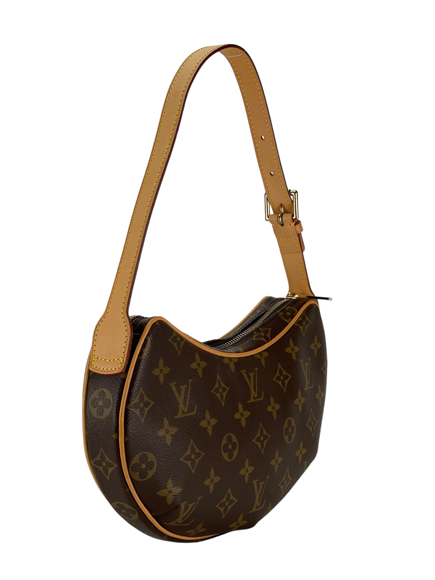 LOUIS VUITTON - Pochette Croissant PM Monogram Canvas