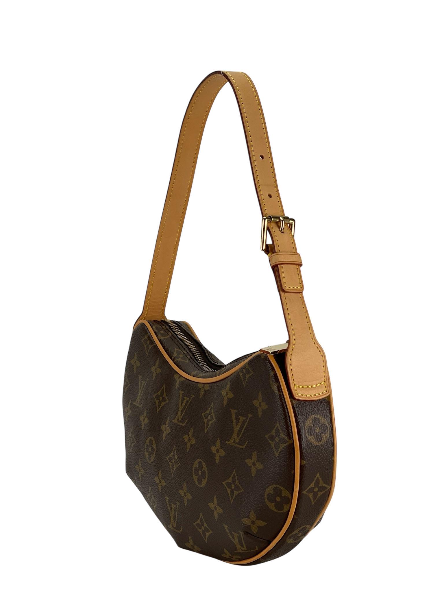 LOUIS VUITTON - Pochette Croissant PM Monogram Canvas