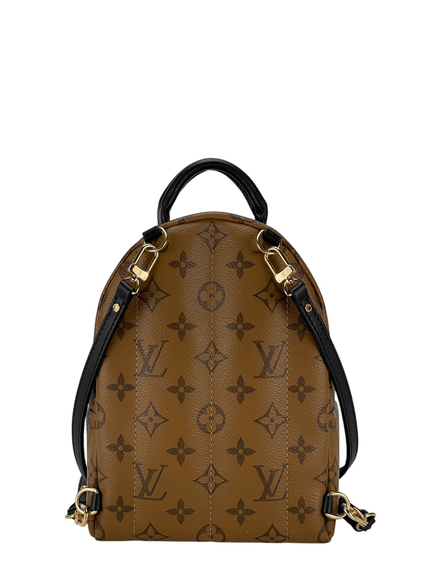 LOUIS VUITTON - Monogram Reverse Canvas Palm Springs Mini Backpack