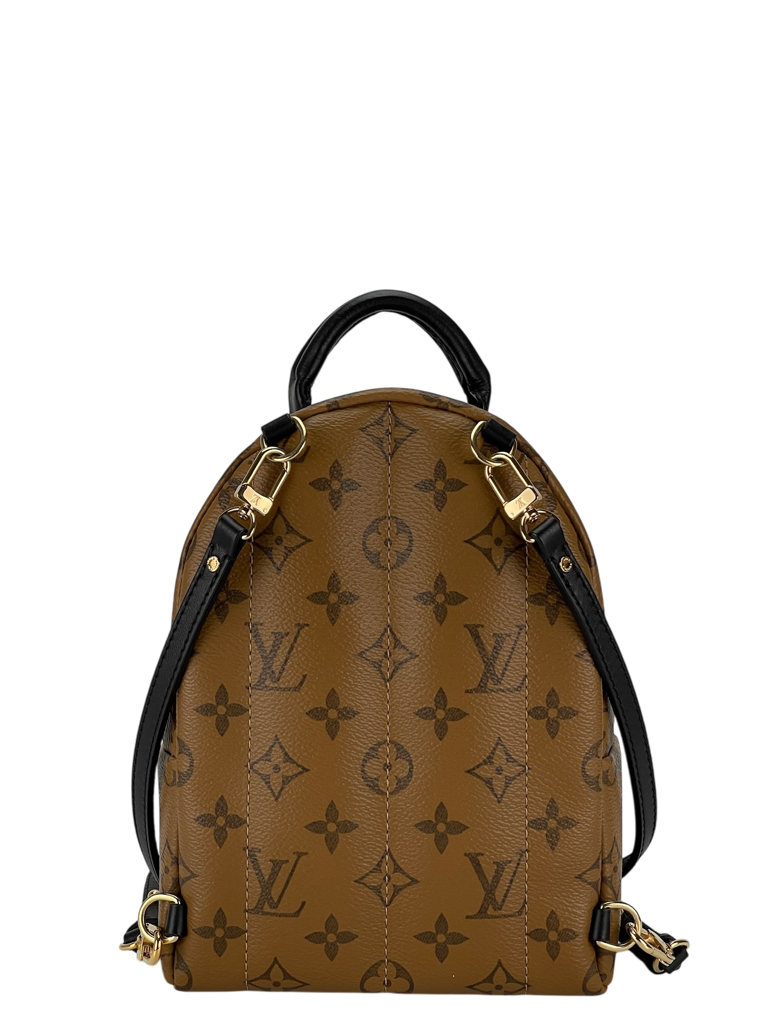 LOUIS VUITTON - Monogram Reverse Canvas Palm Springs Mini Backpack
