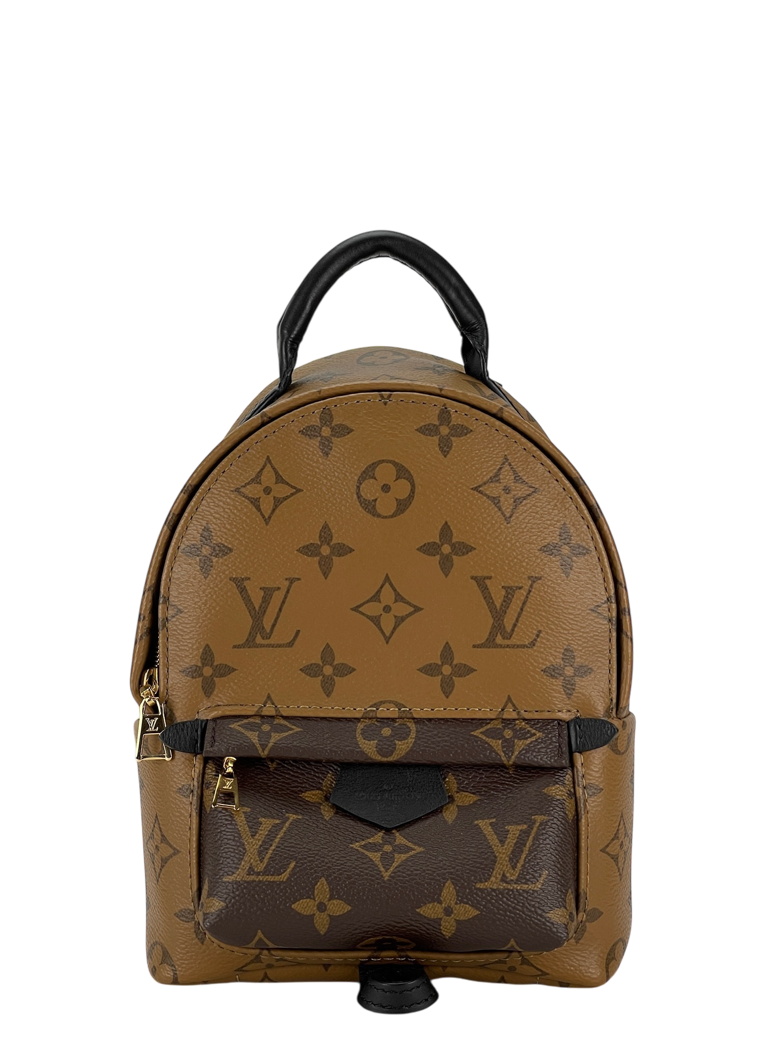 LOUIS VUITTON - Monogram Reverse Canvas Palm Springs Mini Backpack