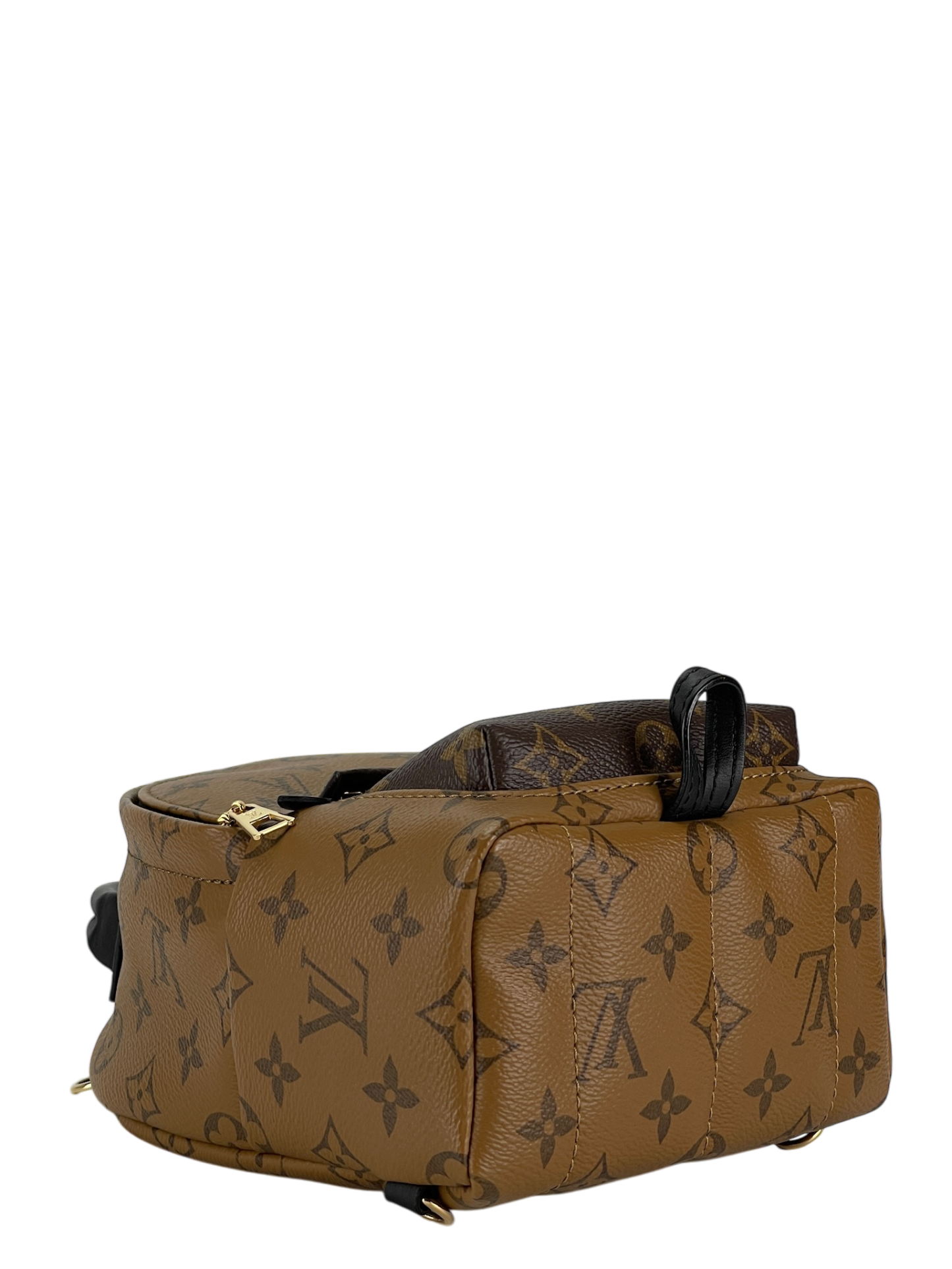 LOUIS VUITTON - Monogram Reverse Canvas Palm Springs Mini Backpack