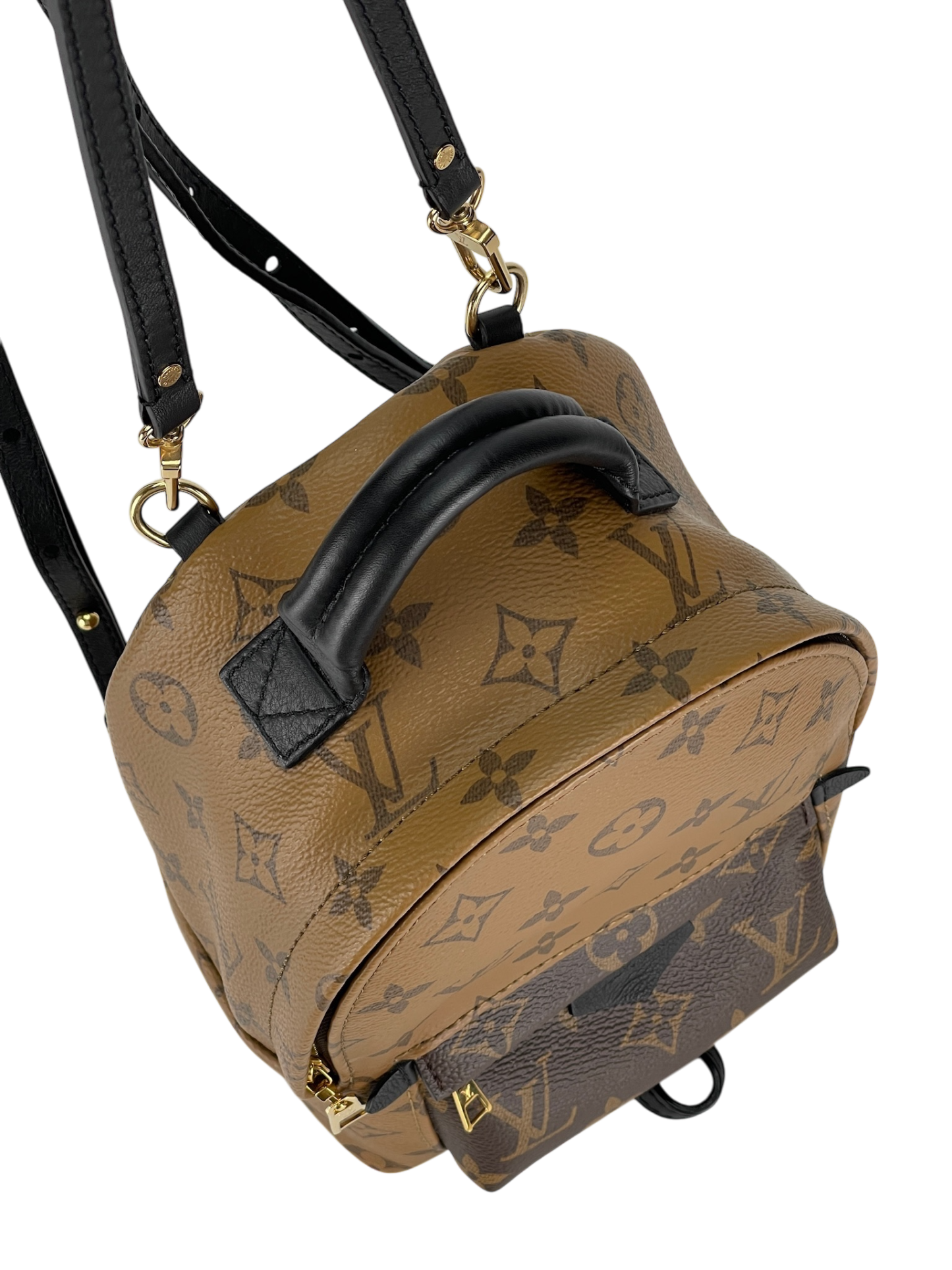 LOUIS VUITTON - Monogram Reverse Canvas Palm Springs Mini Backpack