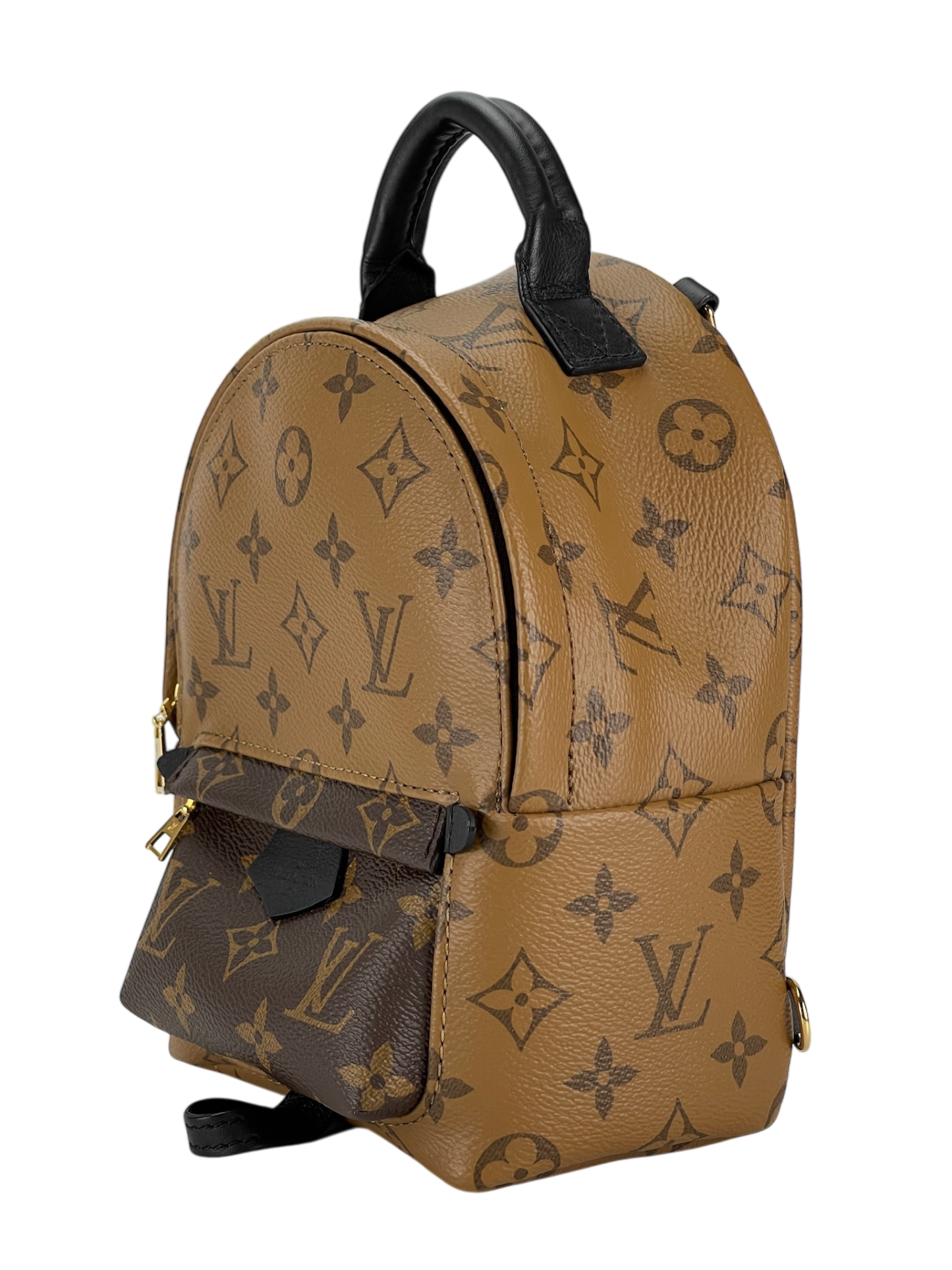 LOUIS VUITTON - Monogram Reverse Canvas Palm Springs Mini Backpack
