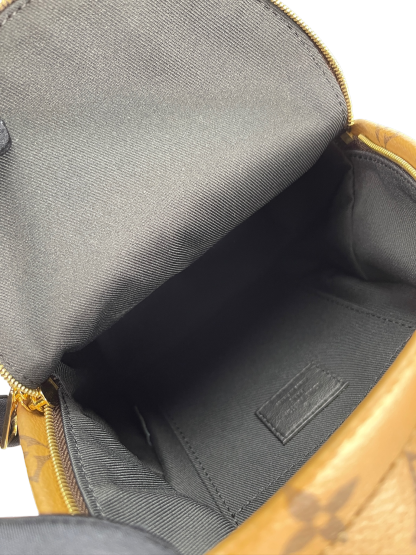 LOUIS VUITTON - Monogram Reverse Canvas Palm Springs Mini Backpack