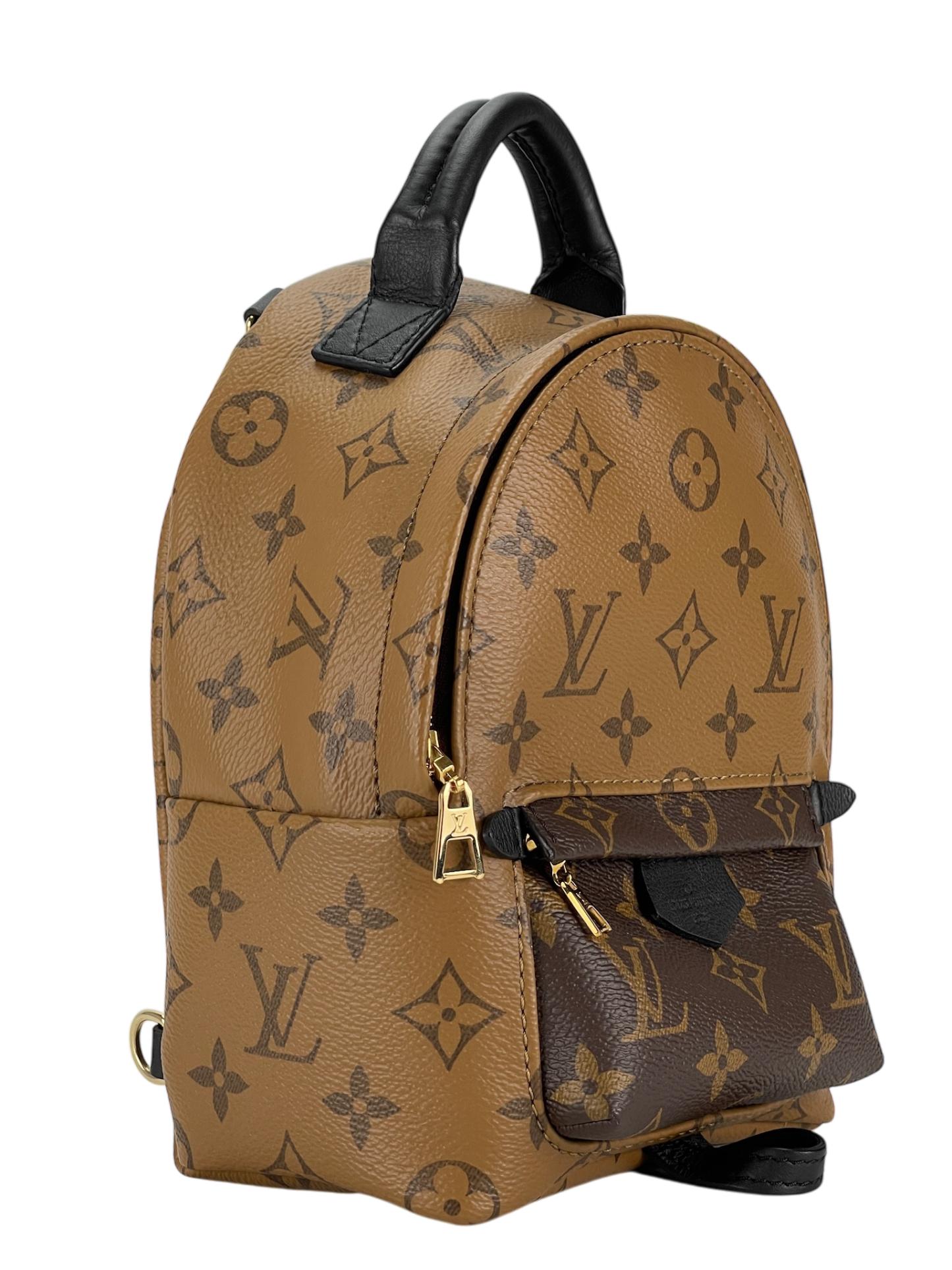 LOUIS VUITTON - Monogram Reverse Canvas Palm Springs Mini Backpack