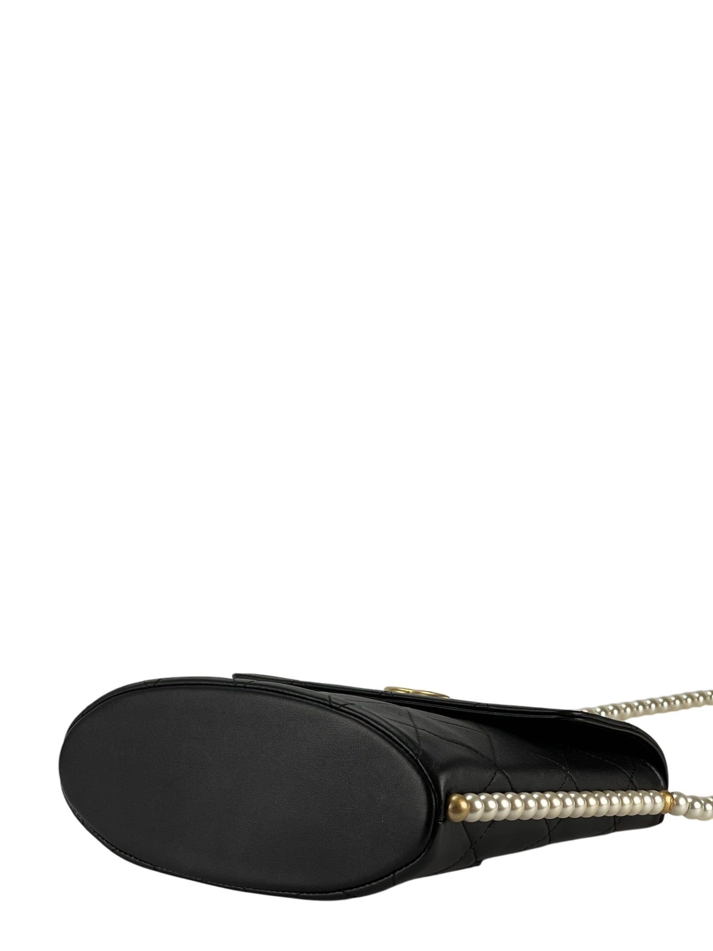 CHANEL - Matelasse Pearl Chain Shoulder Bag