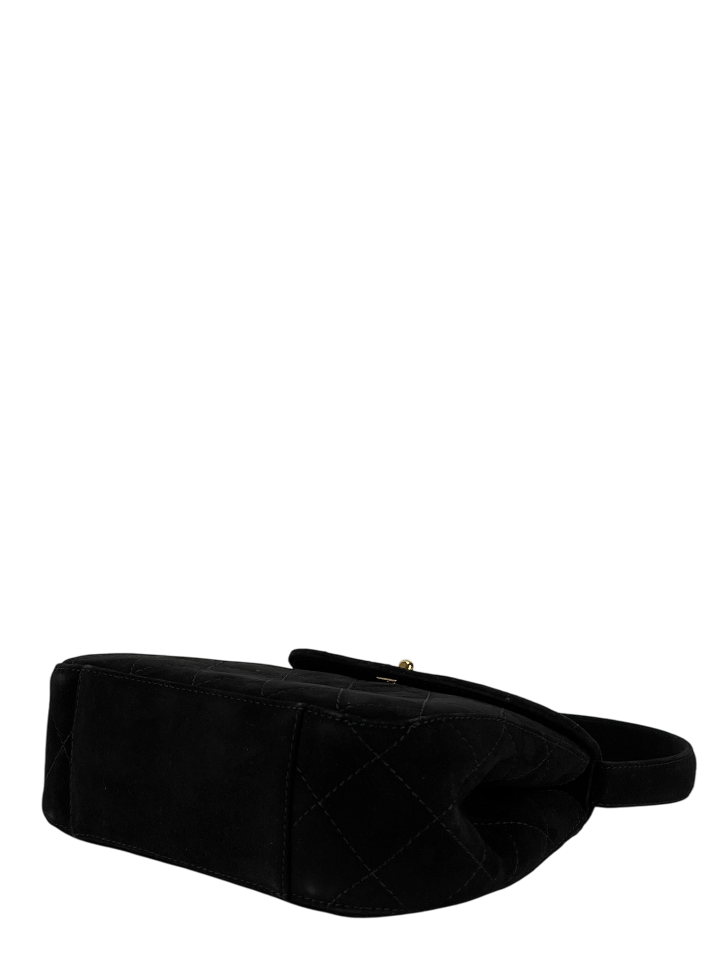 CHANEL - CC Vintage Velvet Mini Top Handle Bag