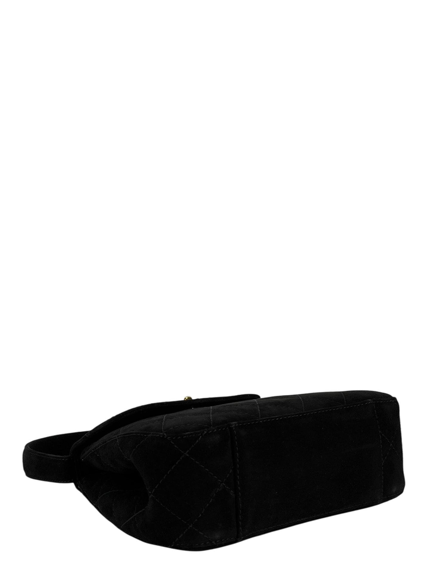 CHANEL - CC Vintage Velvet Mini Top Handle Bag