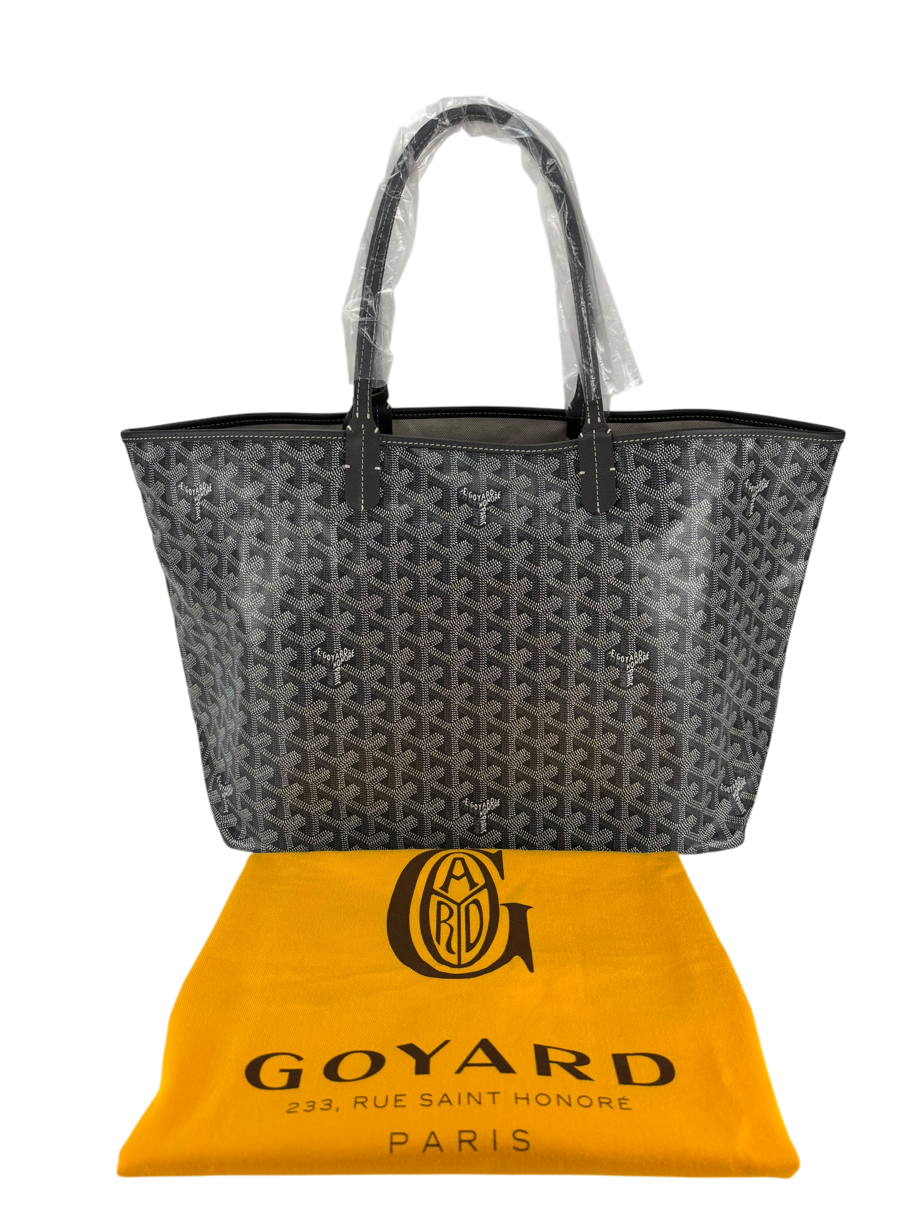 GOYARD - Anju PM Bag Tote Bag Gray