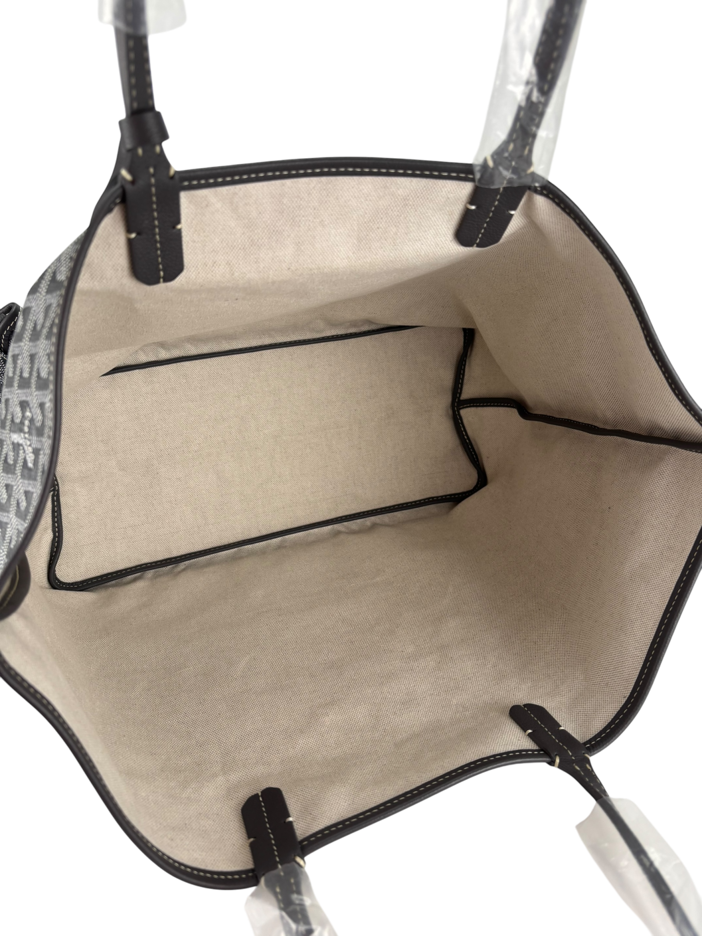 GOYARD - Anju PM Bag Tote Bag Gray