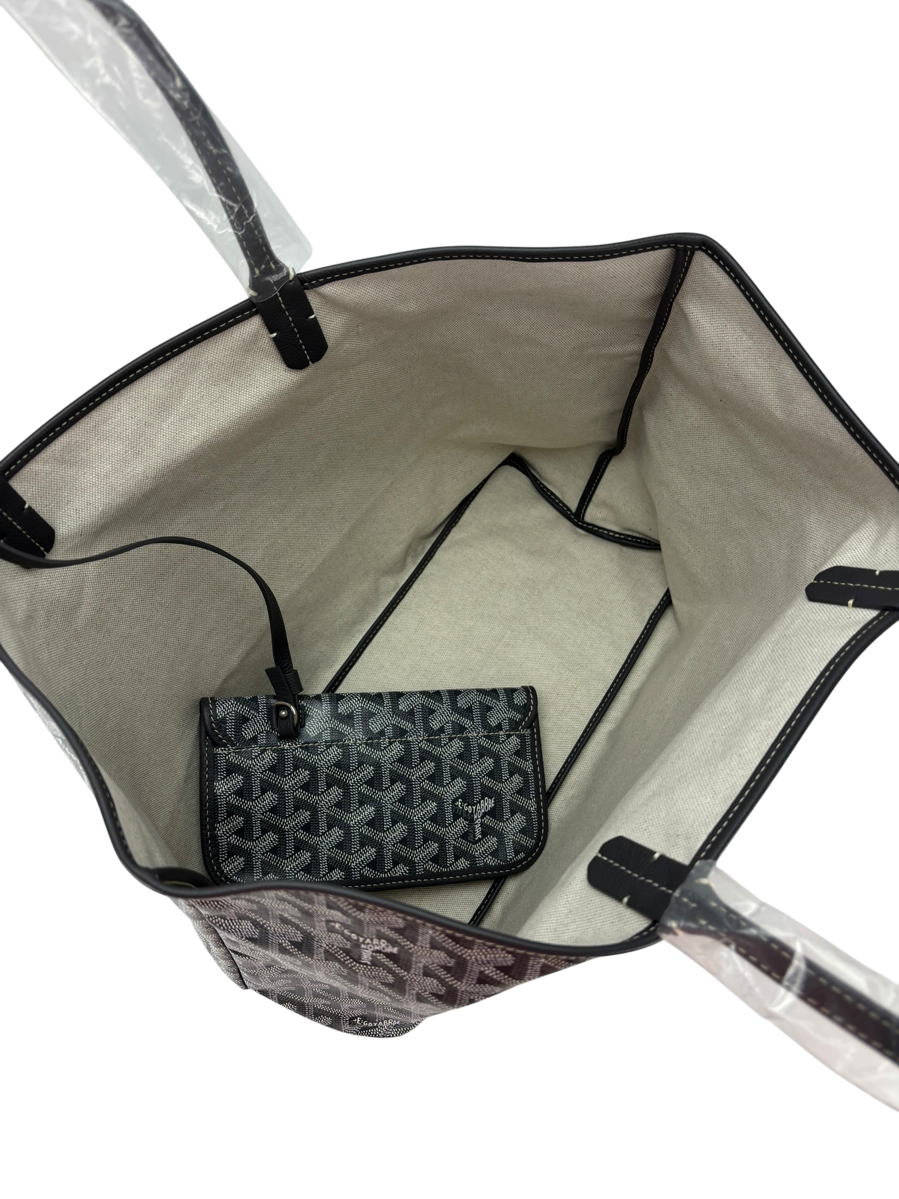 GOYARD - Anju PM Bag Tote Bag Gray