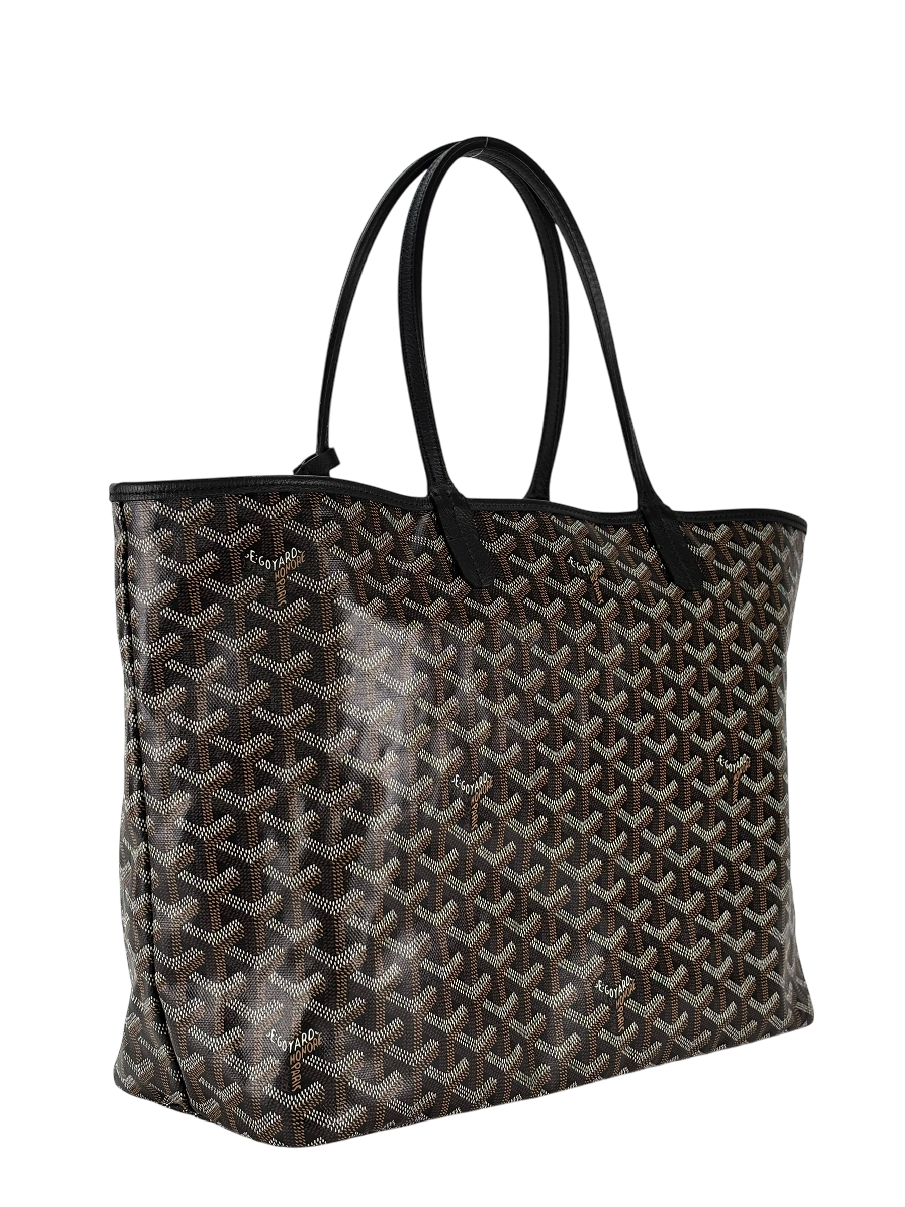 GOYARD - Saint Louis PM Tote Bag Black