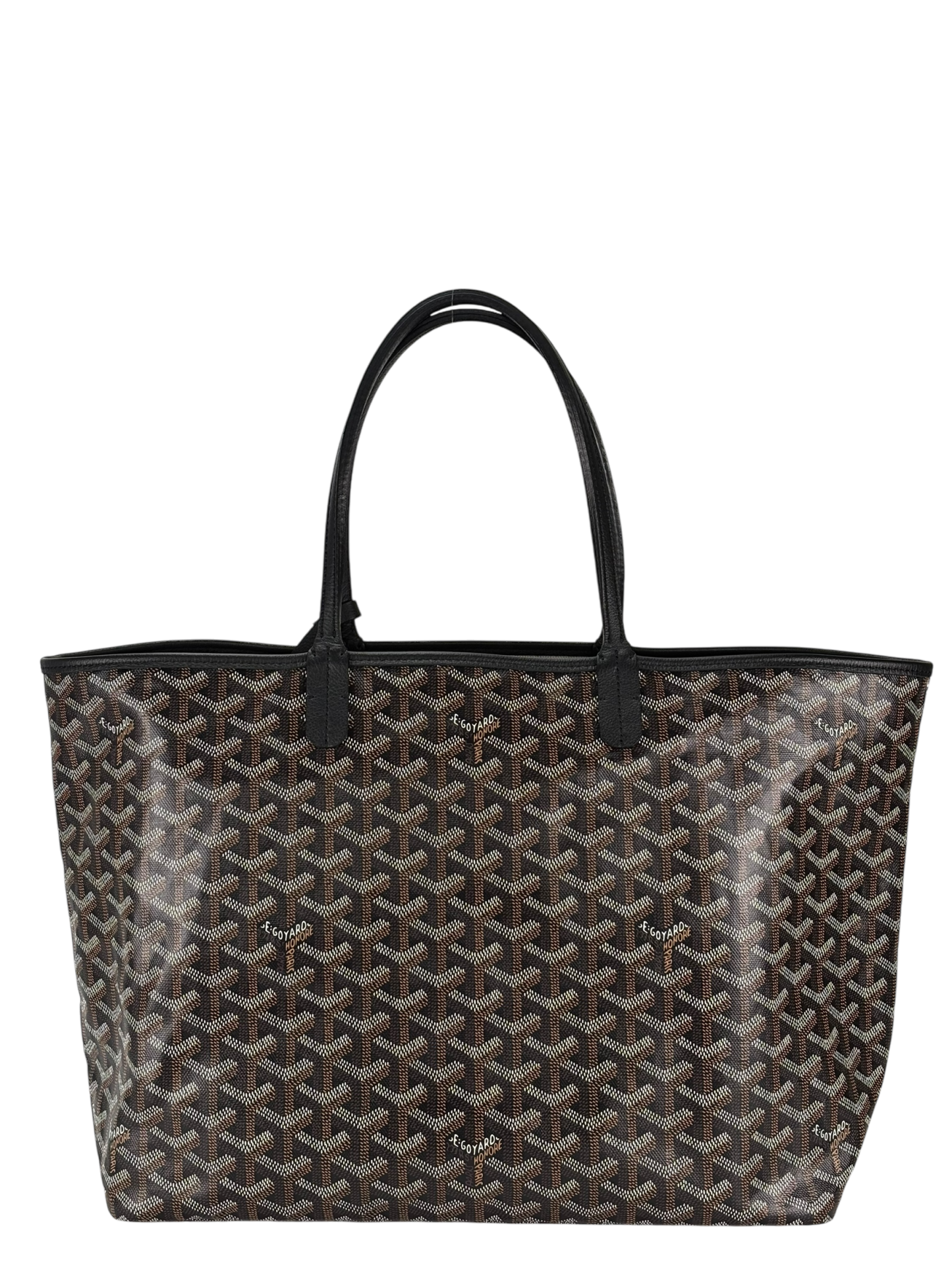 GOYARD - Saint Louis PM Tote Bag Black