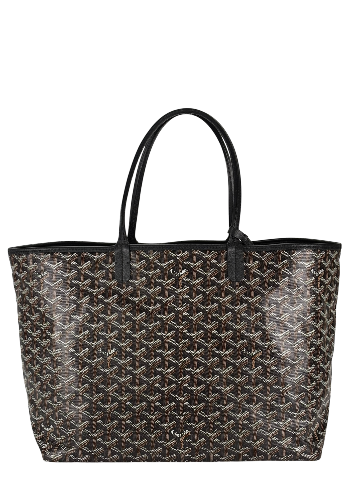 GOYARD - Saint Louis PM Tote Bag Black