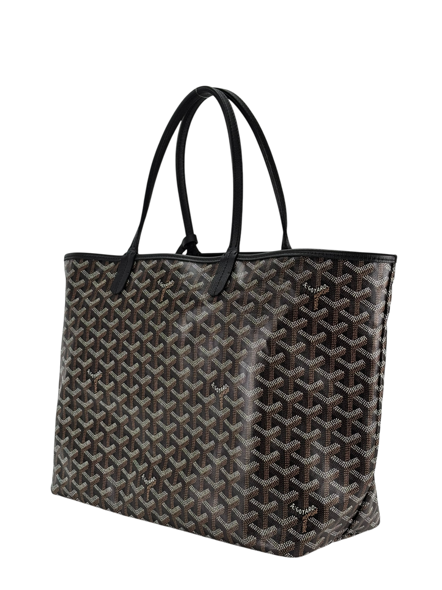 GOYARD - Saint Louis PM Tote Bag Black