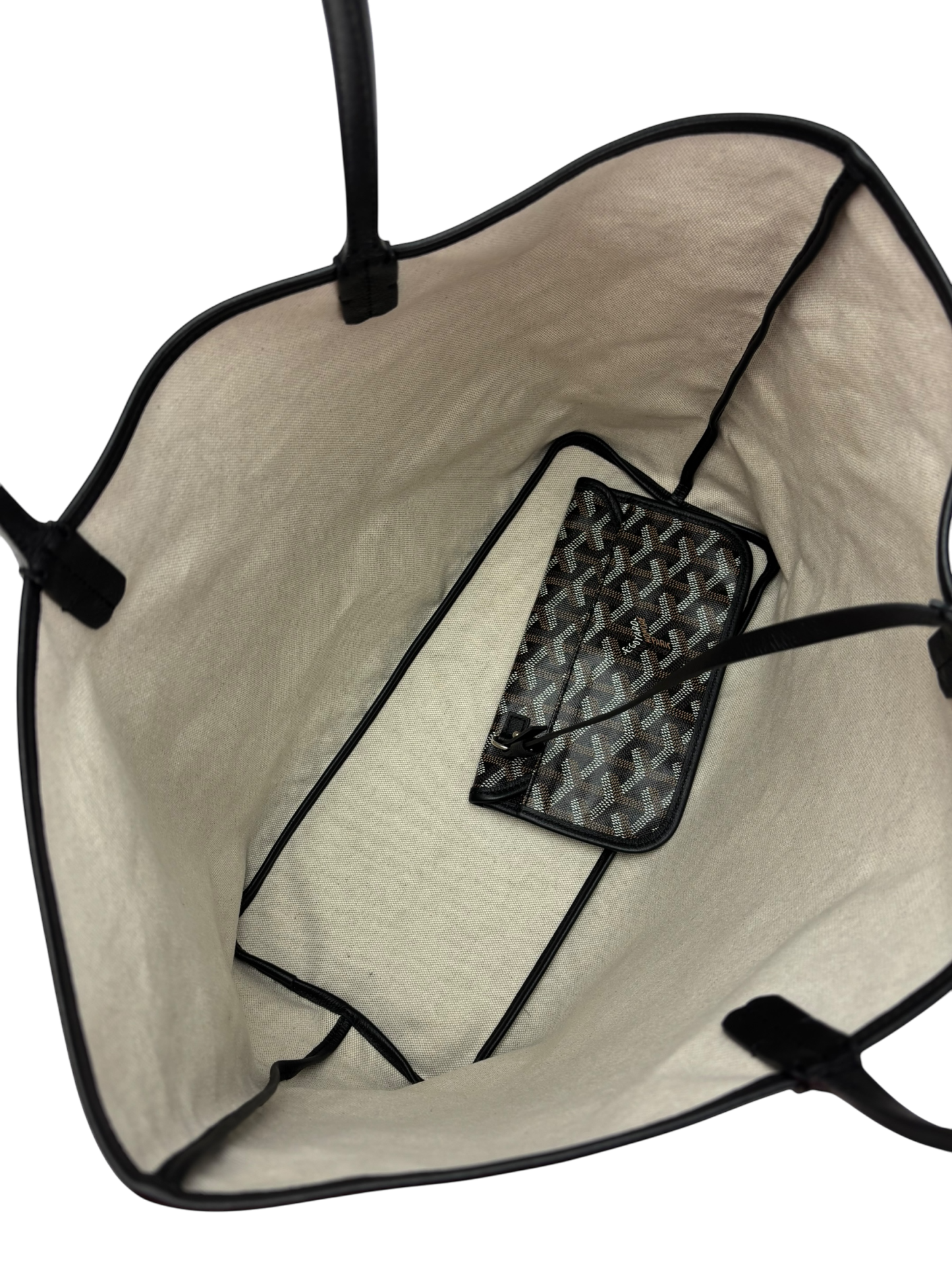 GOYARD - Saint Louis PM Tote Bag Black
