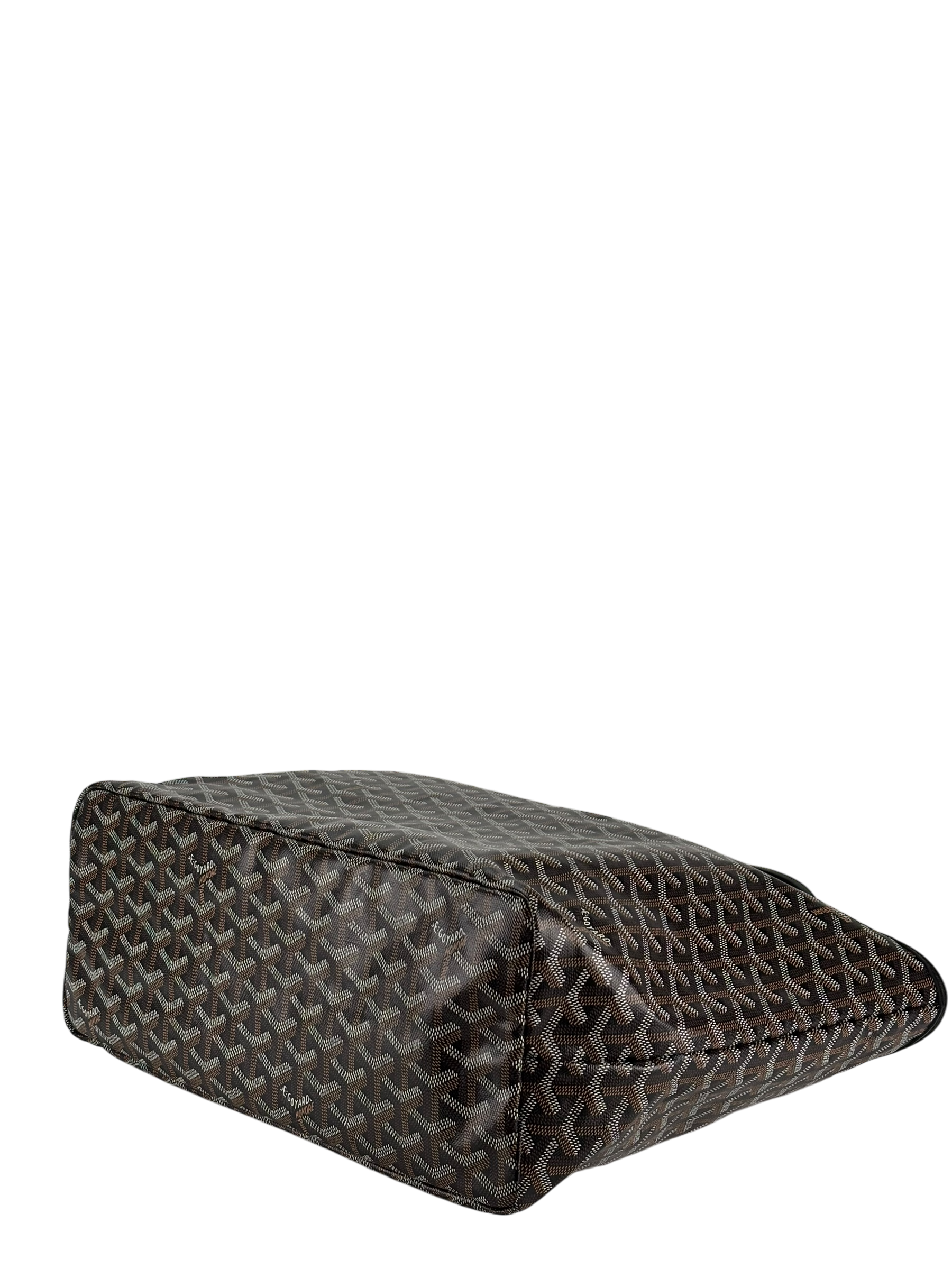 GOYARD - Saint Louis PM Tote Bag Black