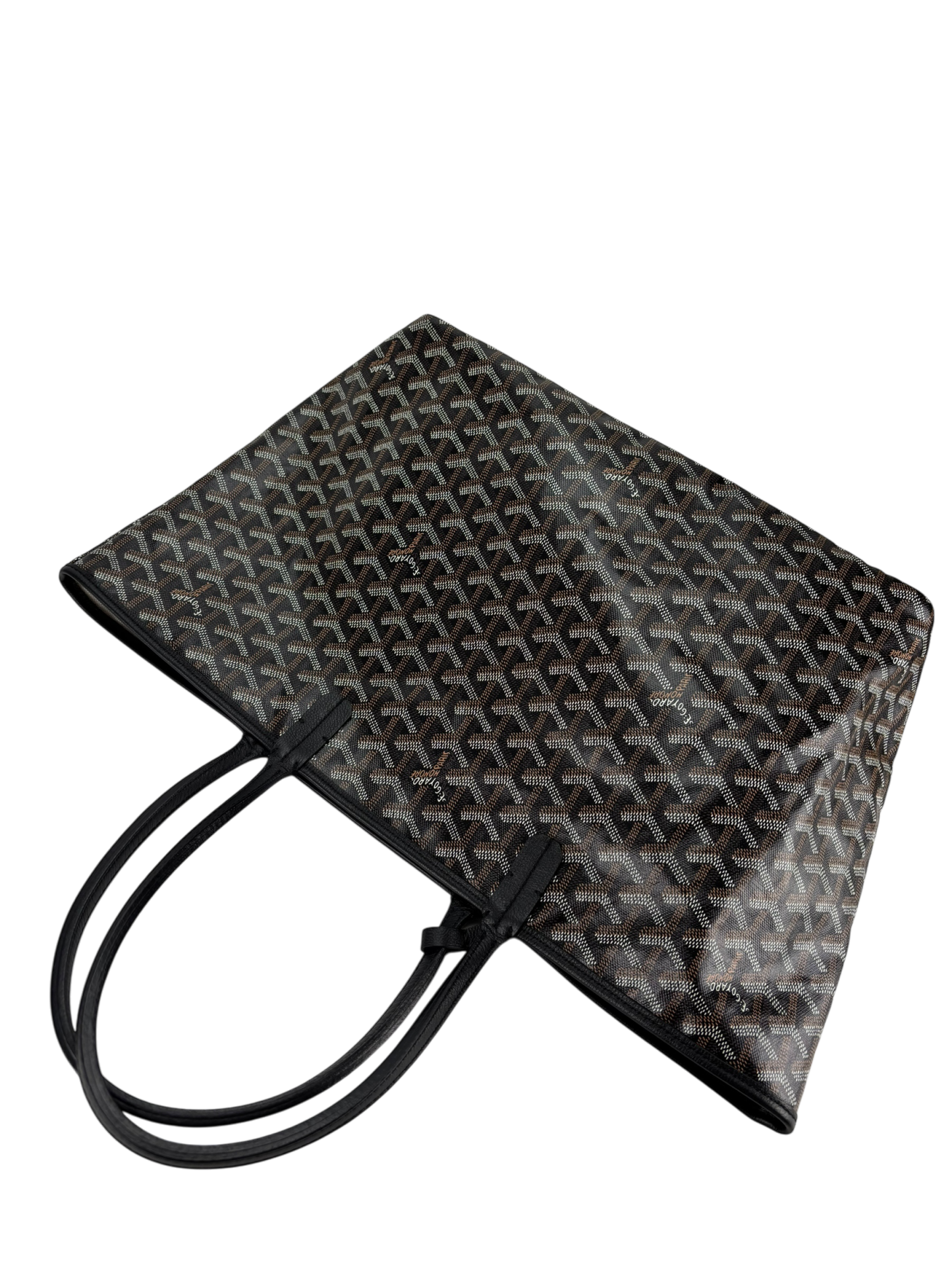 GOYARD - Saint Louis PM Tote Bag Black