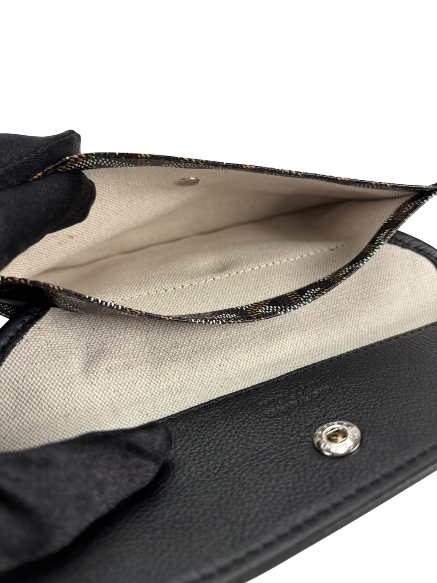GOYARD - Saint Louis PM Tote Bag Black