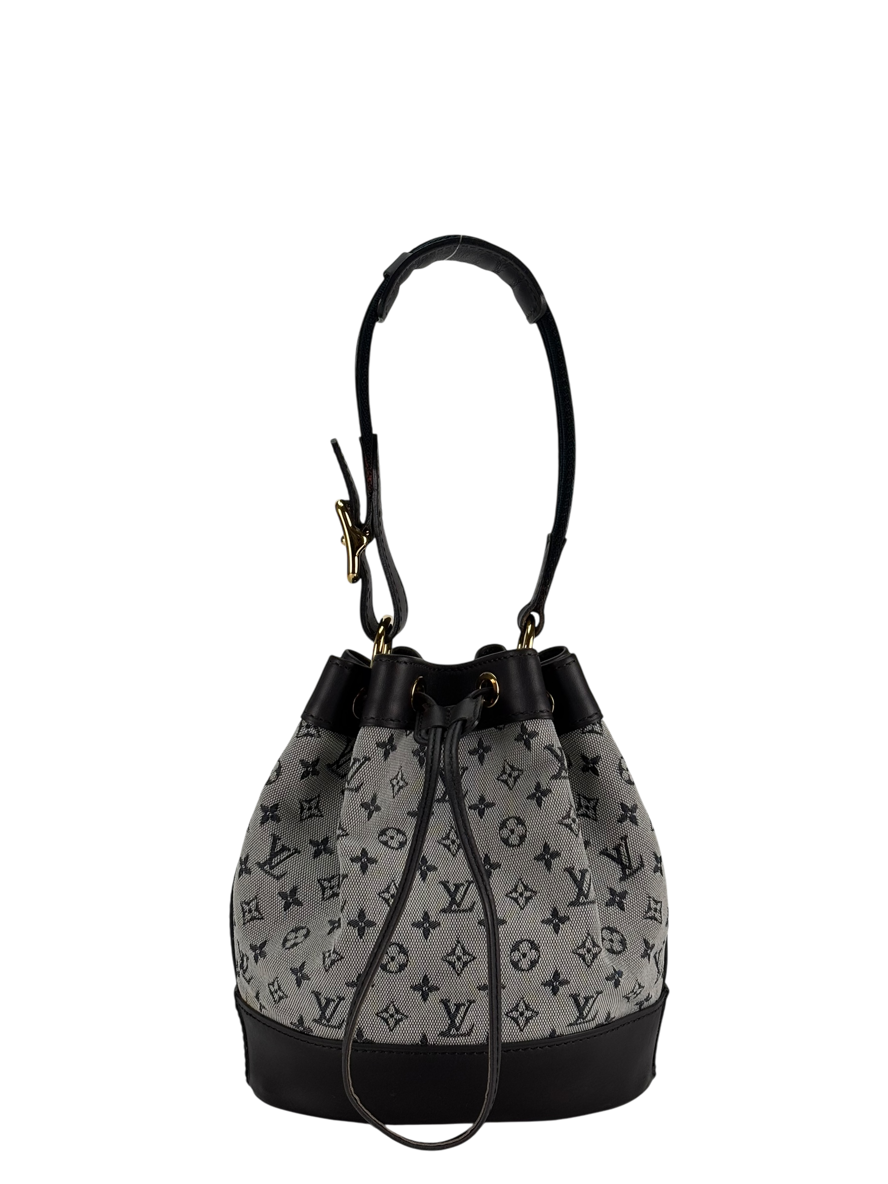 LOUIS VUITTON - Blue Monogram Mini Noelie Handbag
