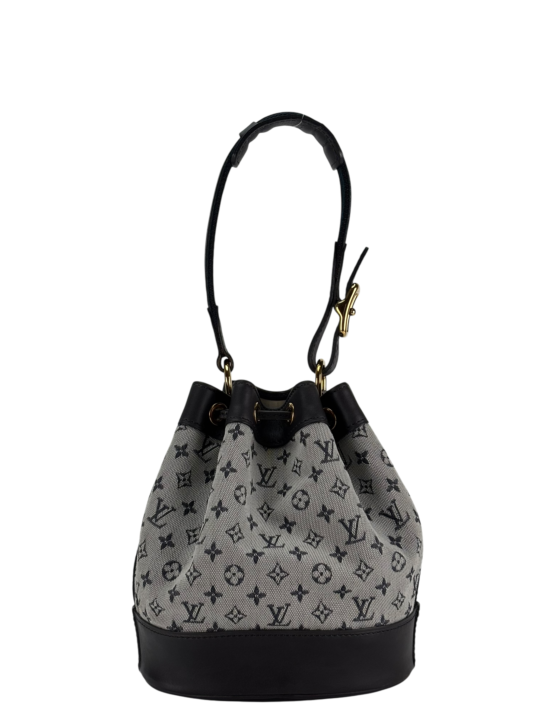 LOUIS VUITTON - Blue Monogram Mini Noelie Handbag