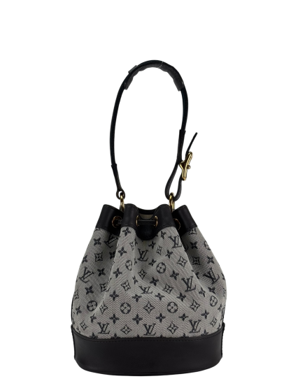 LOUIS VUITTON - Blue Monogram Mini Noelie Handbag