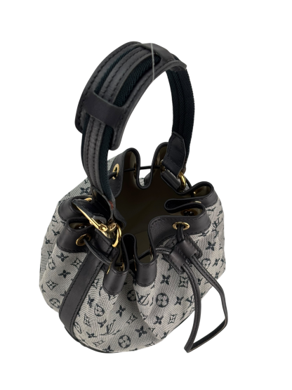 LOUIS VUITTON - Blue Monogram Mini Noelie Handbag