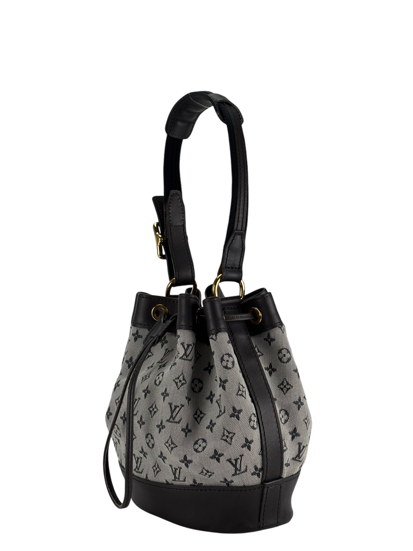 LOUIS VUITTON - Blue Monogram Mini Noelie Handbag
