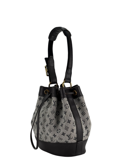 LOUIS VUITTON - Blue Monogram Mini Noelie Handbag