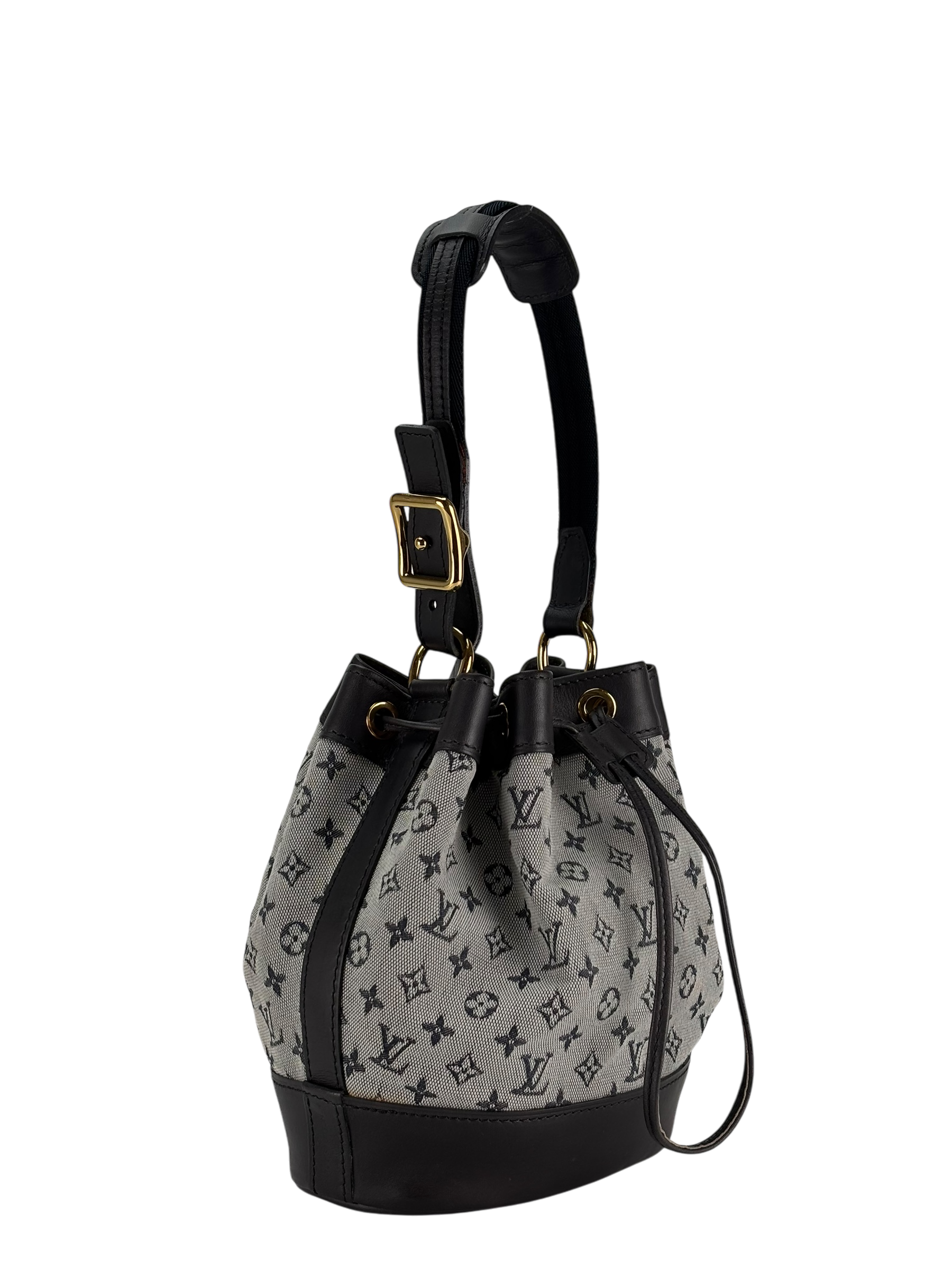 LOUIS VUITTON - Blue Monogram Mini Noelie Handbag
