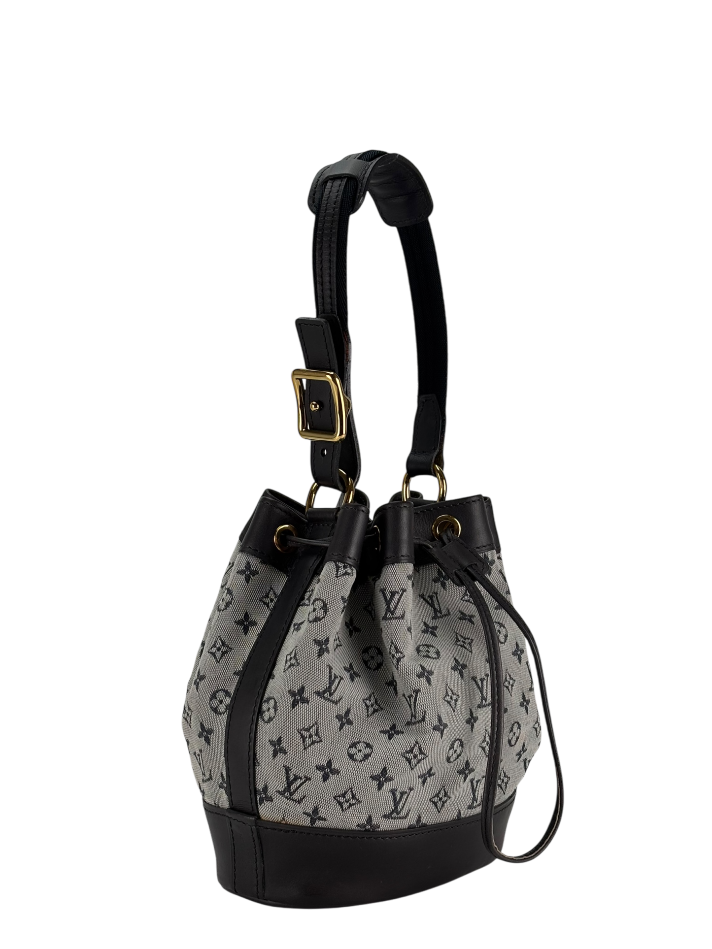 LOUIS VUITTON - Blue Monogram Mini Noelie Handbag