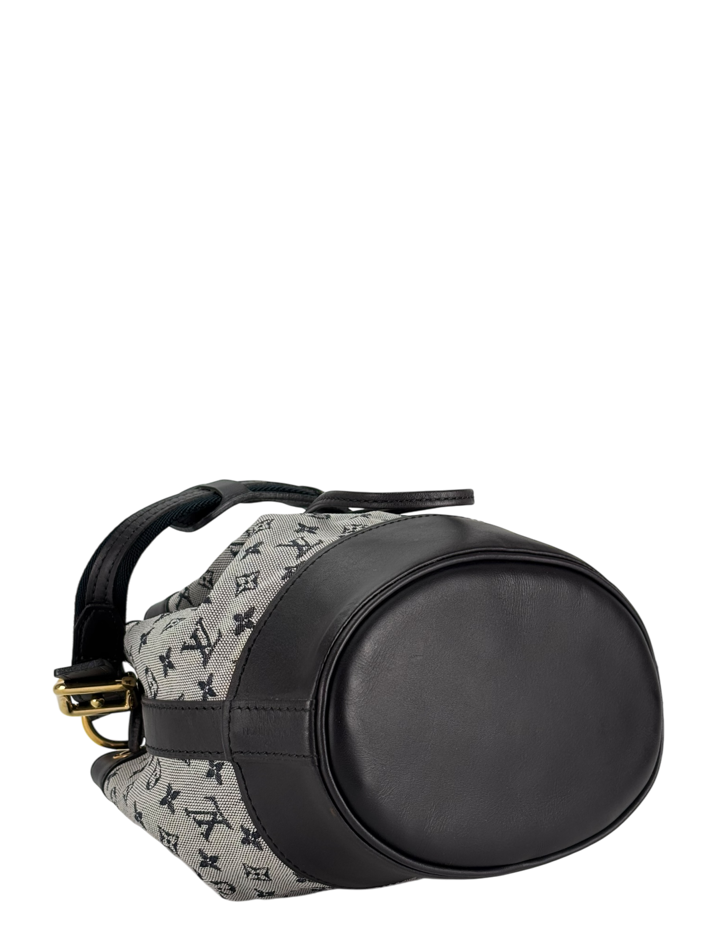 LOUIS VUITTON - Blue Monogram Mini Noelie Handbag