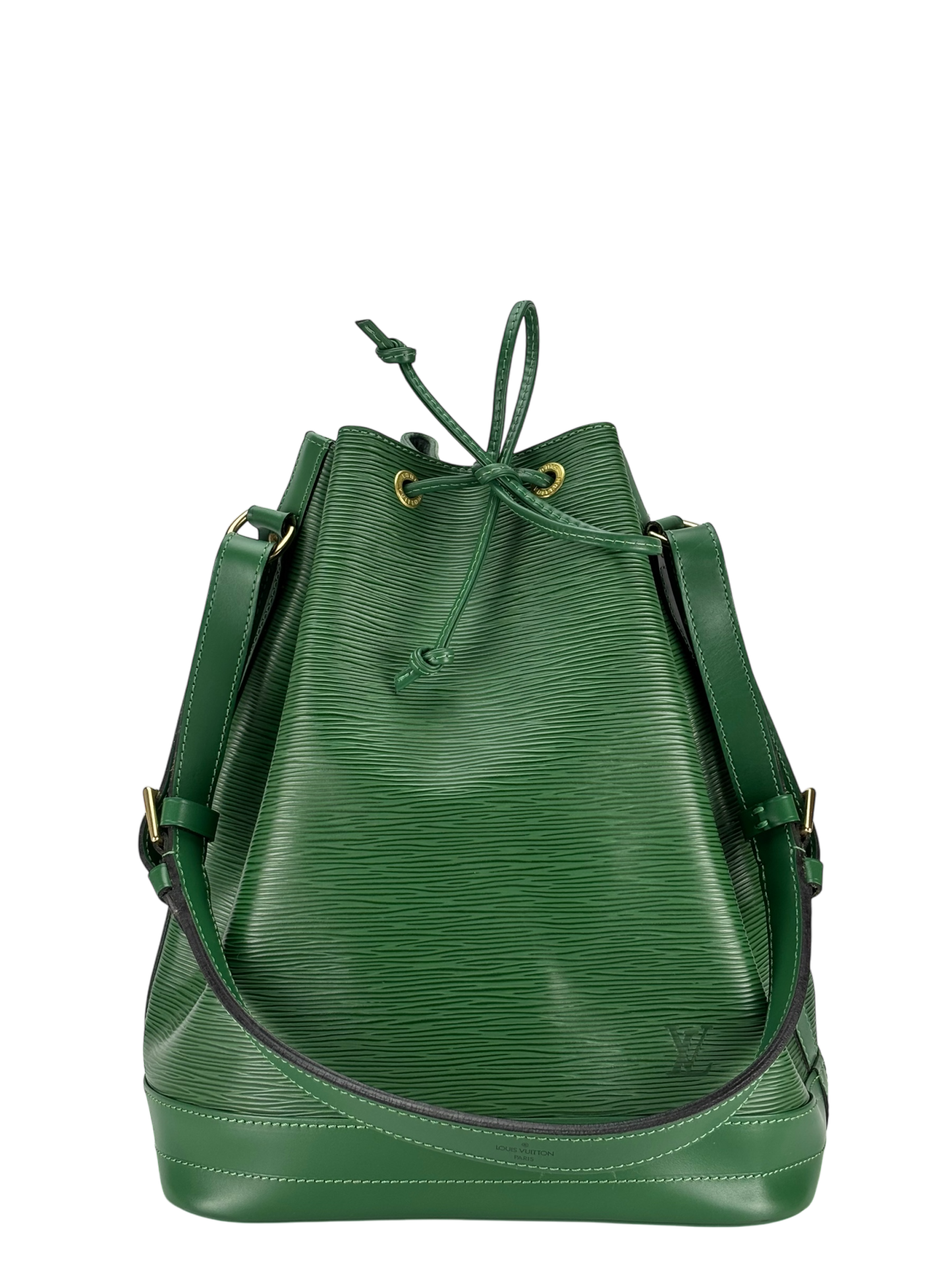 LOUIS VUITTON - Green Epi Bucket Bag