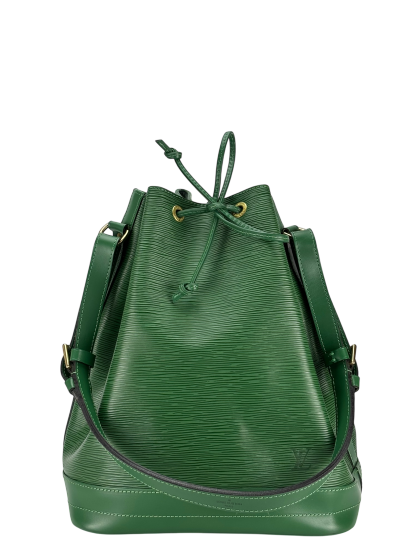 LOUIS VUITTON - Green Epi Bucket Bag