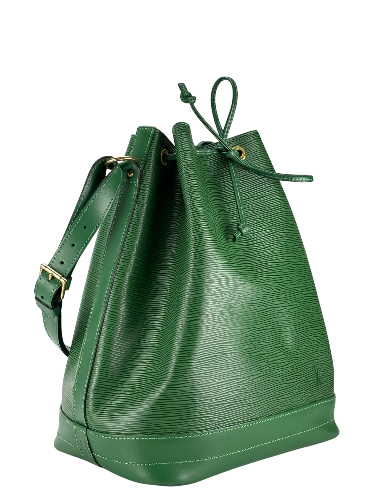 LOUIS VUITTON - Green Epi Bucket Bag