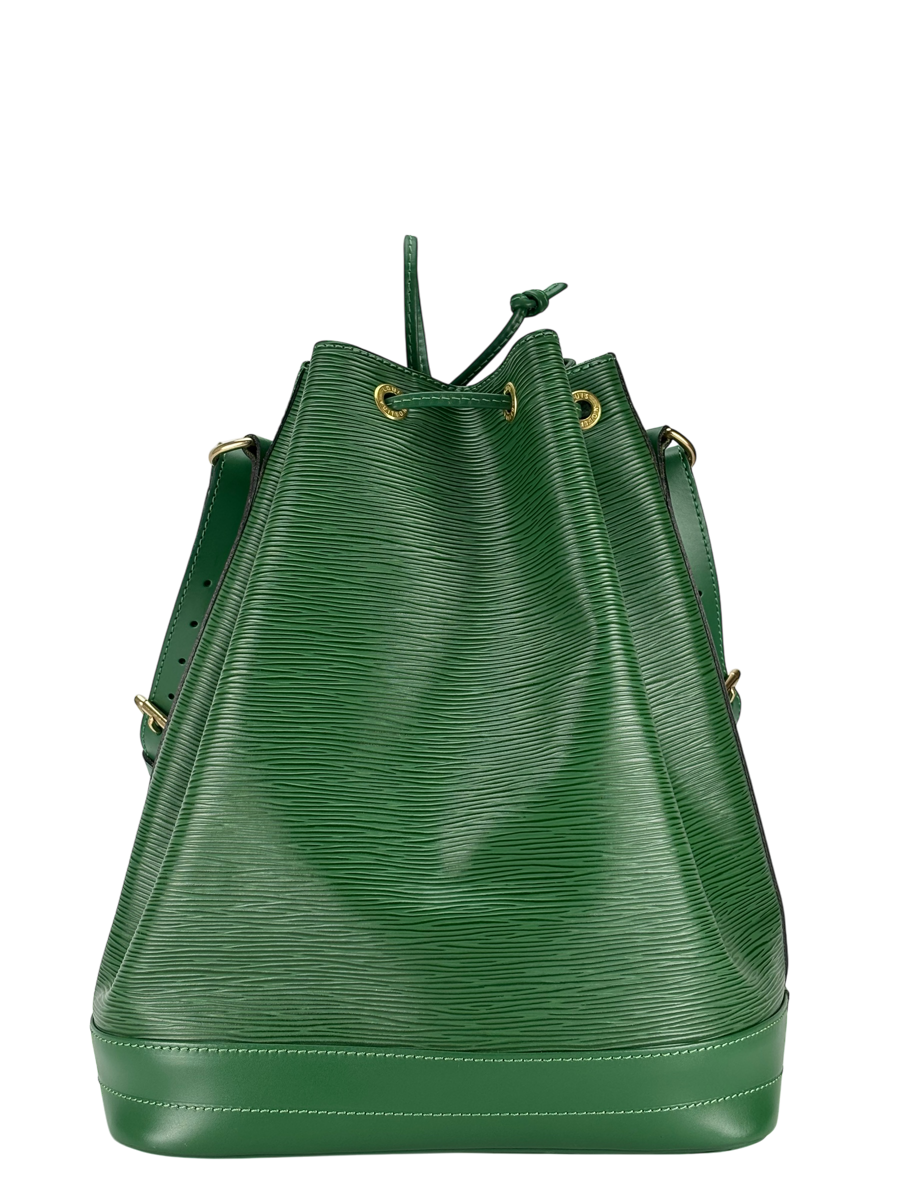 LOUIS VUITTON - Green Epi Bucket Bag