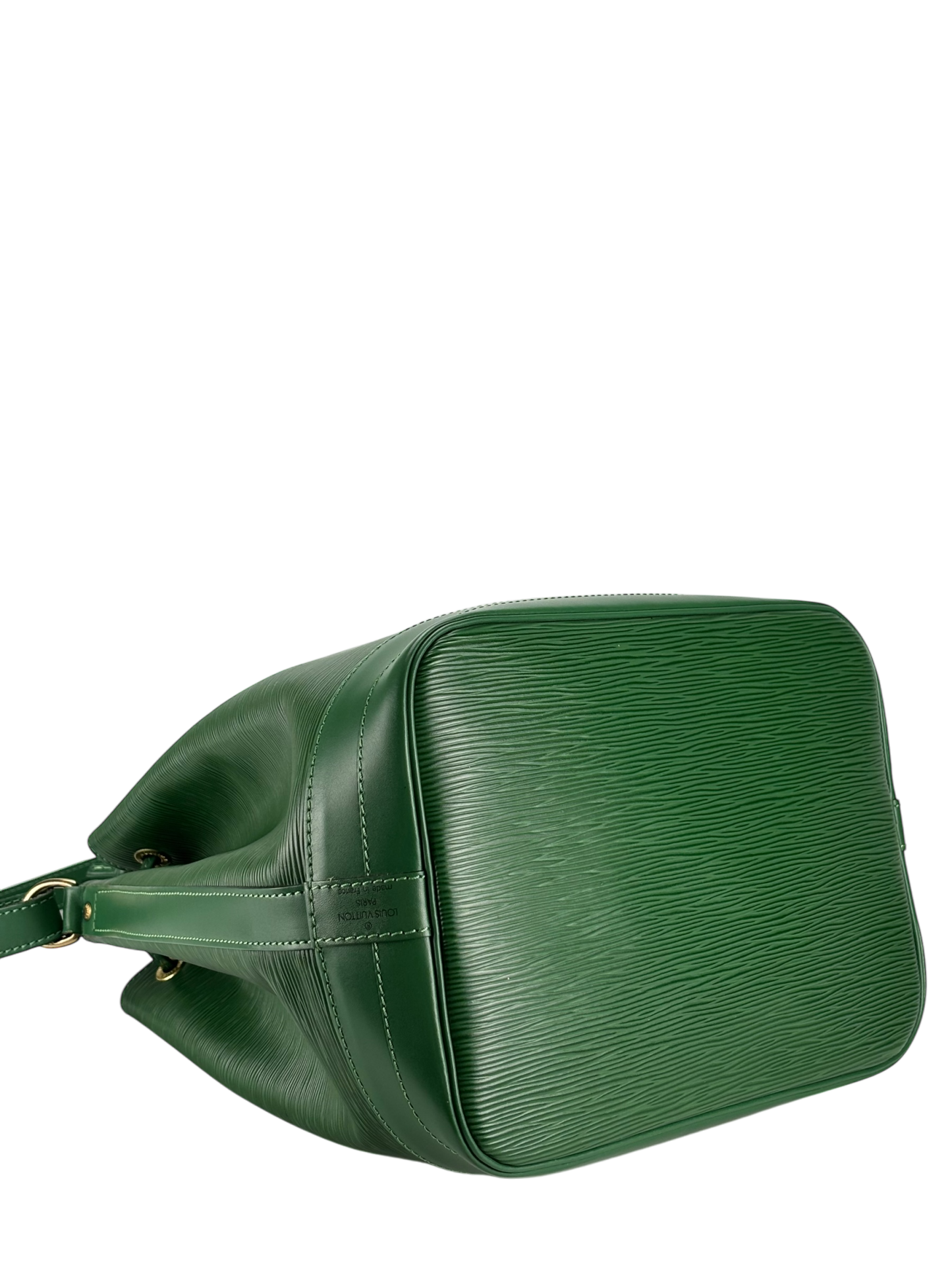 LOUIS VUITTON - Green Epi Bucket Bag