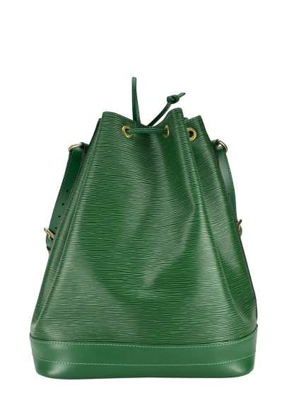 LOUIS VUITTON - Green Epi Bucket Bag