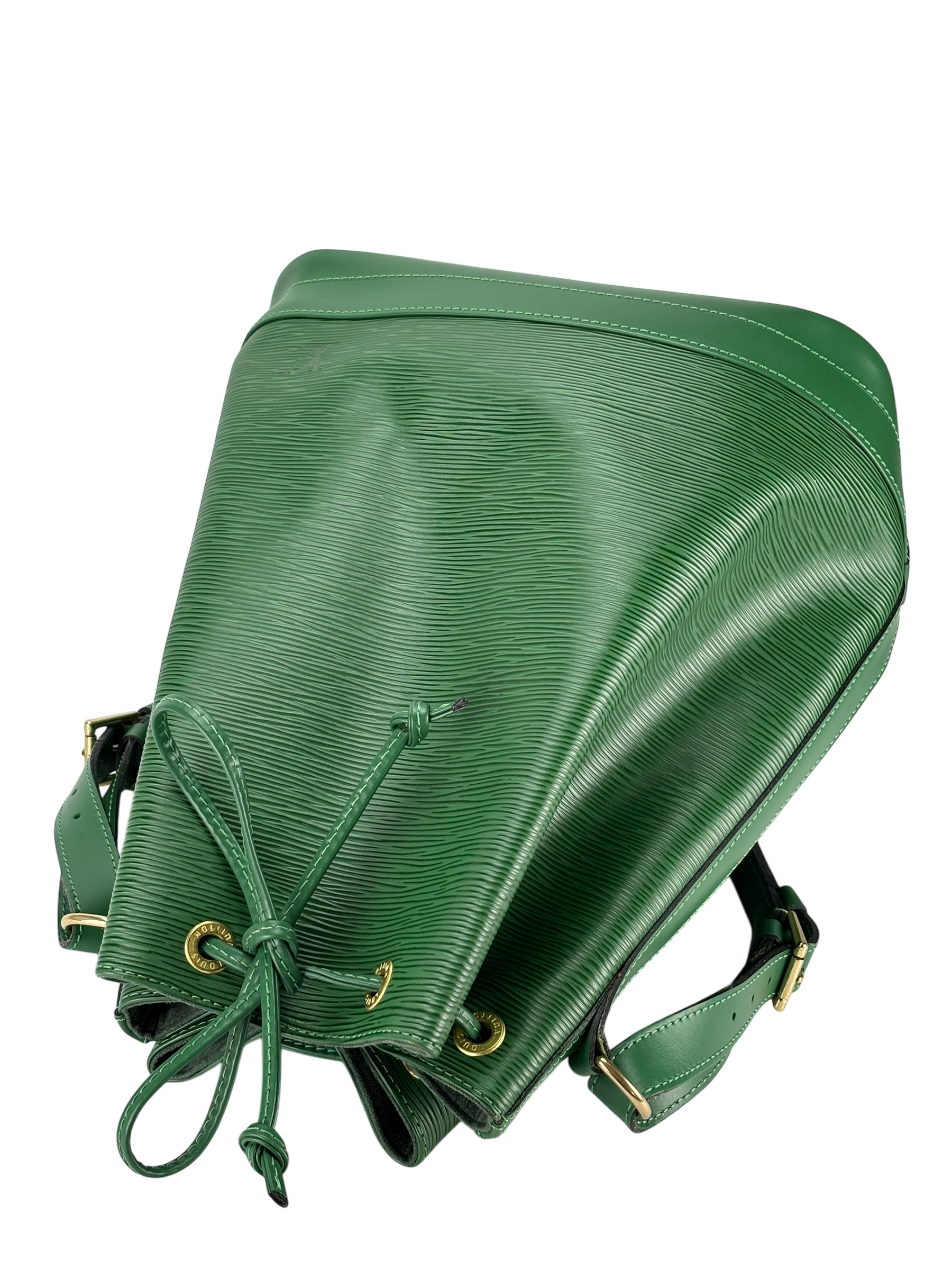 LOUIS VUITTON - Green Epi Bucket Bag