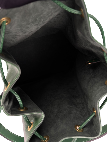 LOUIS VUITTON - Green Epi Bucket Bag