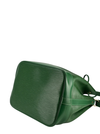 LOUIS VUITTON - Green Epi Bucket Bag