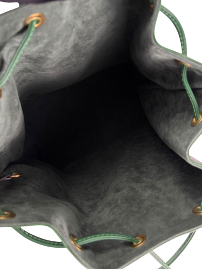 LOUIS VUITTON - Green Epi Bucket Bag