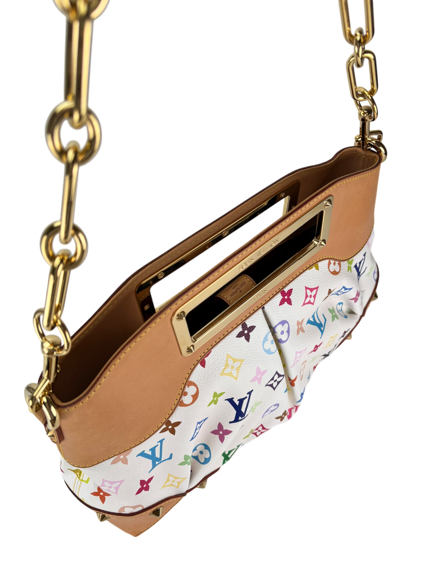 LOUIS VUITTON - Takashi Murakami Judy Multicolor White
