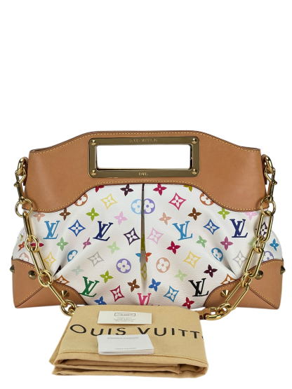 LOUIS VUITTON - Takashi Murakami Judy Multicolor White